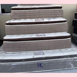 Queen size mattress / Colchón