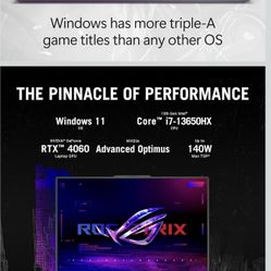 Gaming Laptop