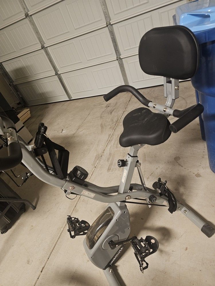 Stationary Bike, Foldable