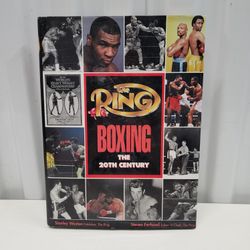 The Ring Boxing: The 20th Century By Stanley Weston & Steven Farhood Hardcover