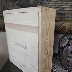 Wooden Wine Box 