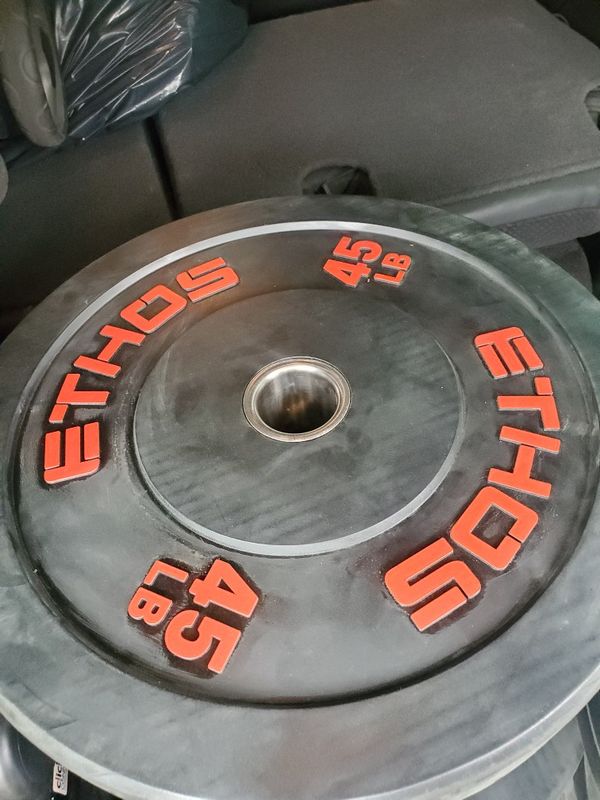 ethos 5 lb bumper plate