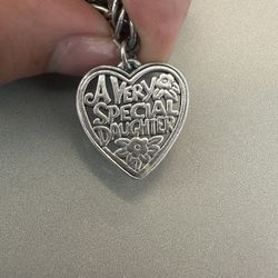 James Avery A Very Special Daughter Charm