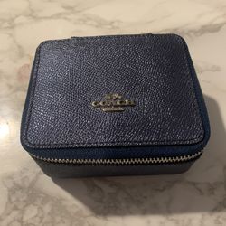 Coach Jewelry Box 