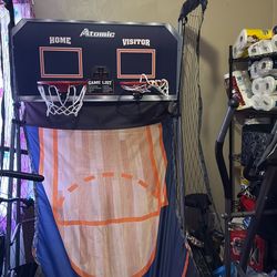Basketball shooting around