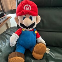 Super Mario Plush