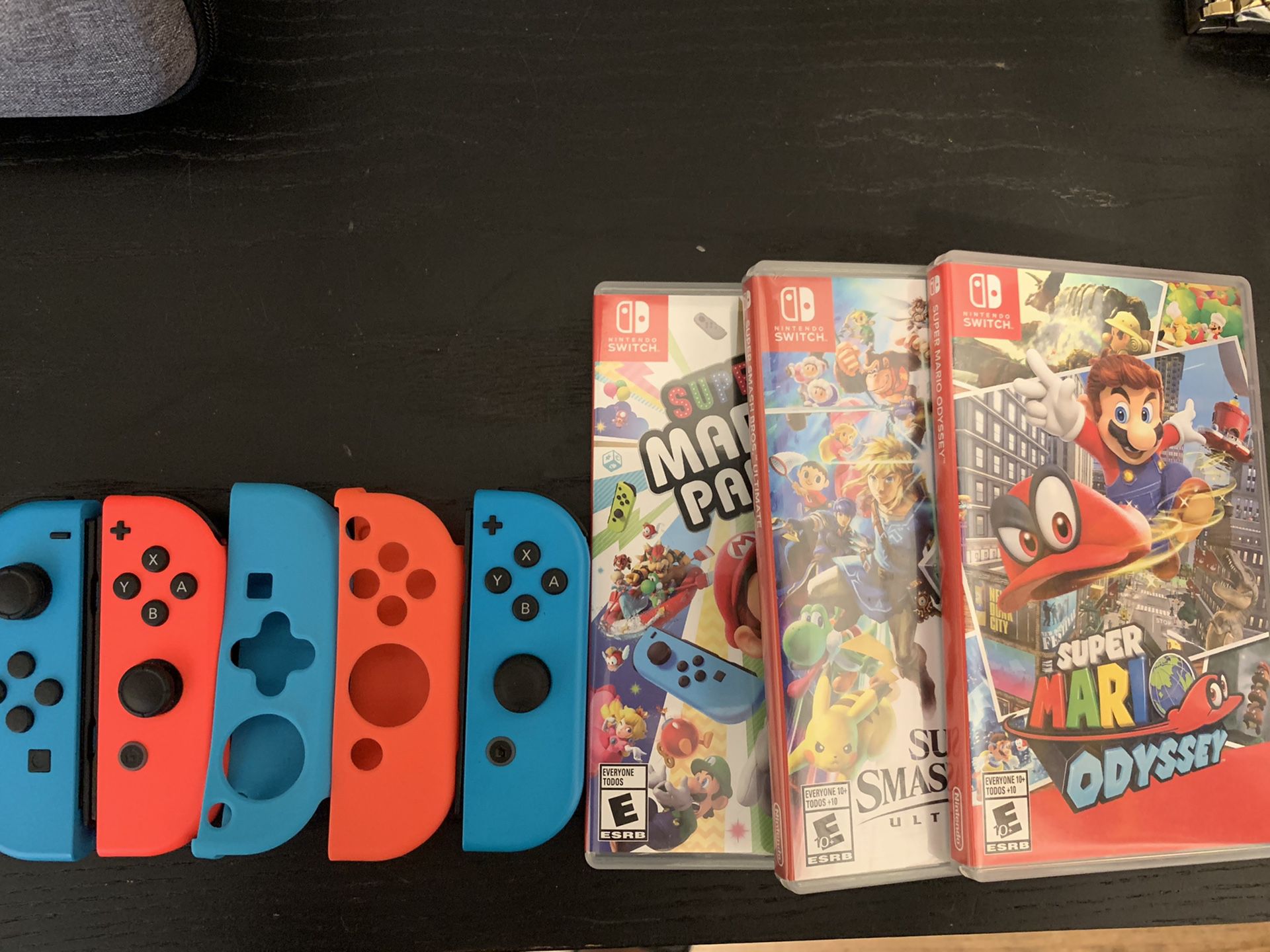 Nintendo Switch Items