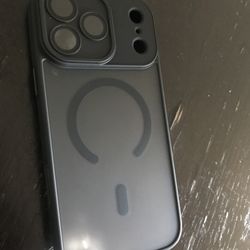 iPhone 17 Pro Max Case Black