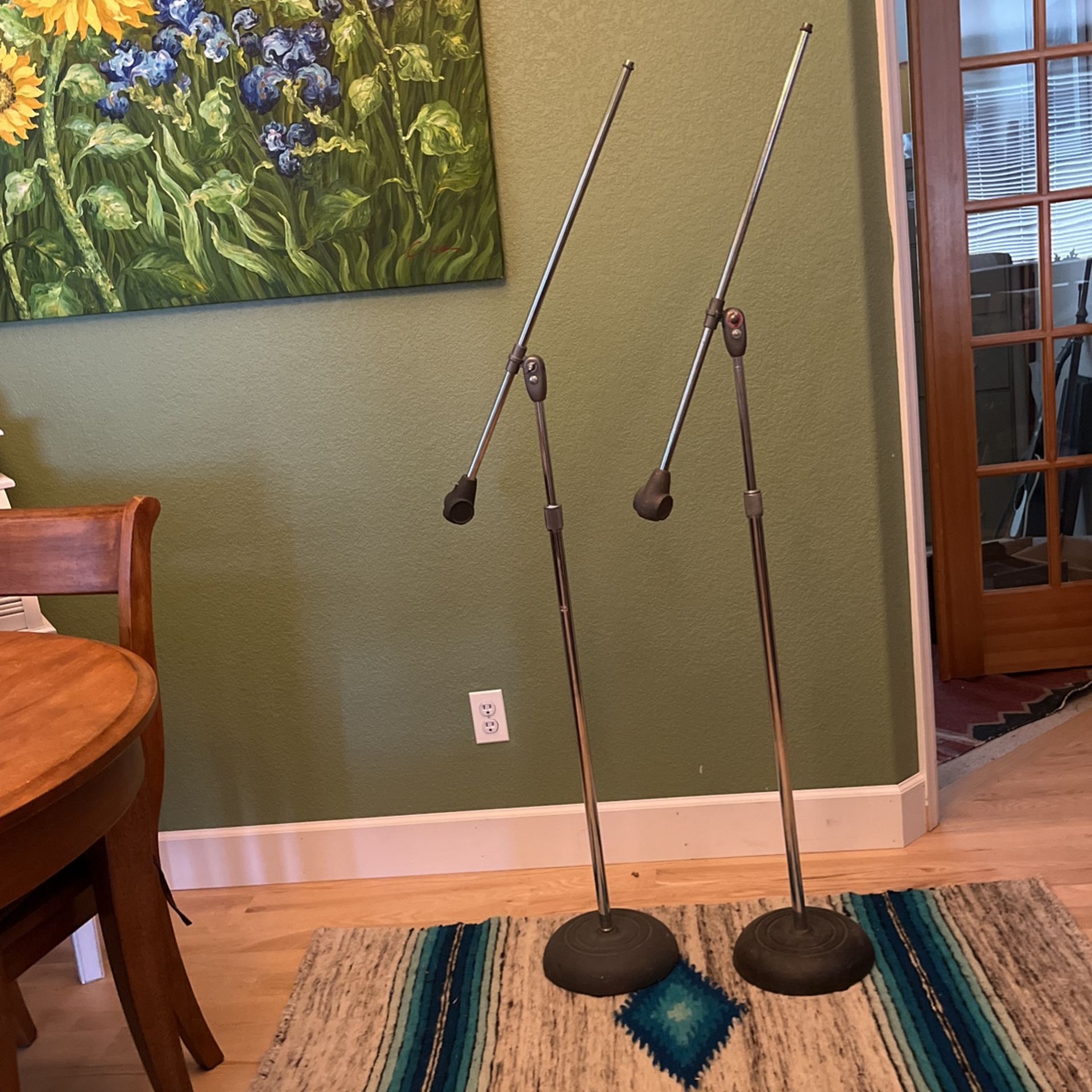 Mic Stand With Boom Atlas Brand