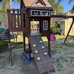 Wooden play set
