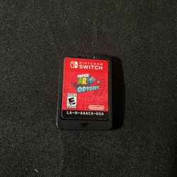 Nintendo Switch Super Mario Odyssey