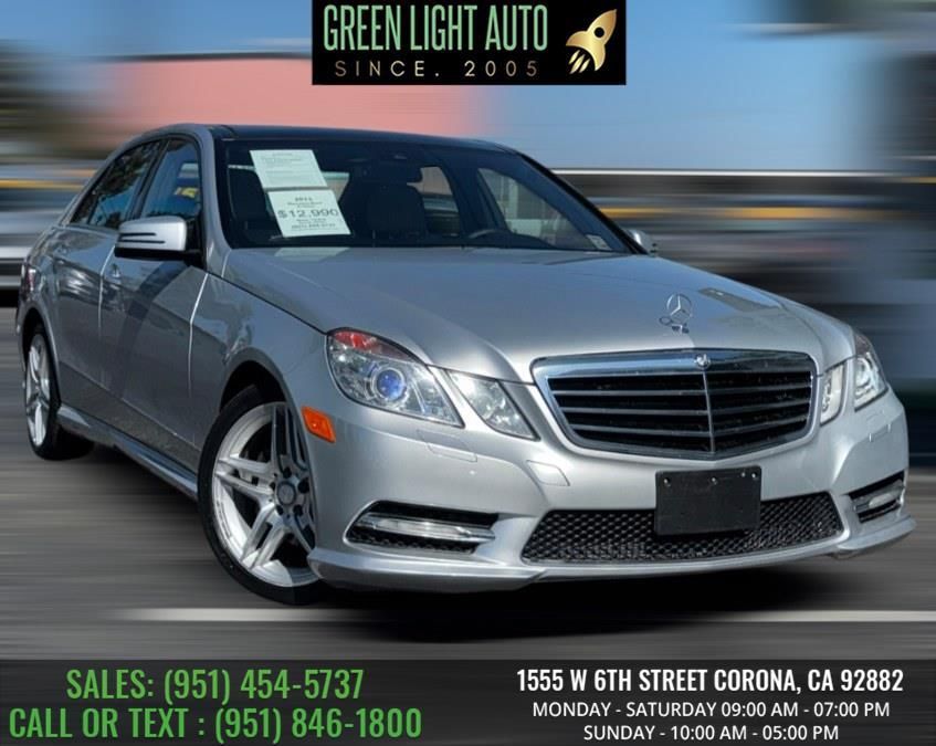 2013 Mercedes-Benz E 350