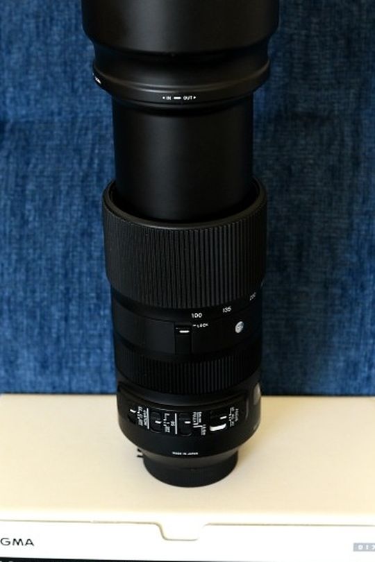 Sigma 100-400 mm F/5-6.3 Zoom Lens