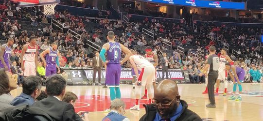 Wizards vs Nets VIP COURTSIDE Tickets