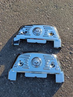 Harley Davidson Wille G. Rear floorboard covers