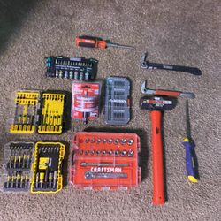 Misc Name Brand Hand Tools 100 OBO