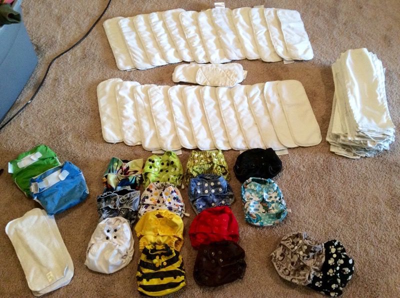 Any interest in Cloth Diapers????