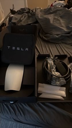 Tesla wall connector