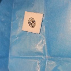 Lab Diamond Oval 1.55 CT Color G VS1
