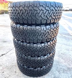 5 BFG LT 255/70/18 ALL TERRAIN TIRES $845 CASH TOTAL‼️ FREE INSTALLATION‼️