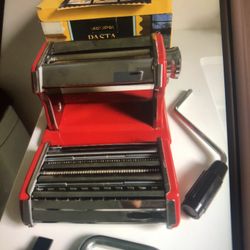 New Maxipot Pasta Maker Machine