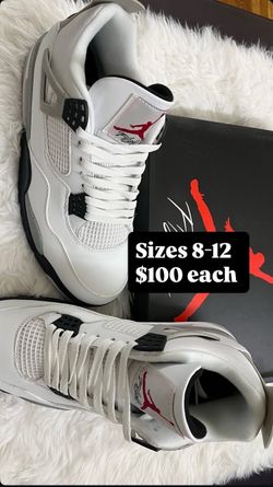 Jordan 4 cements