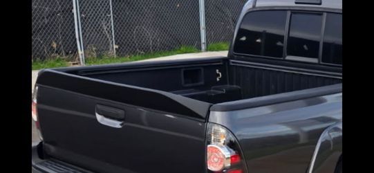 x runner 2nd gen tacoma tailgate spoiler