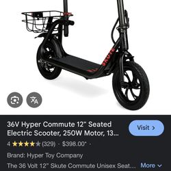 36 V E -scooter 
