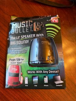 New Music Bullet mini speaker