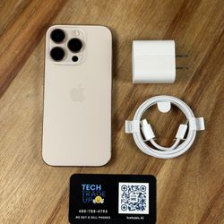 iPhone 16 Pro 128Gb Desert 🏜️ T-Mobile *Free Delivery At Full Price* 