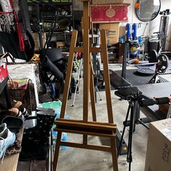 Huge Painting Easel