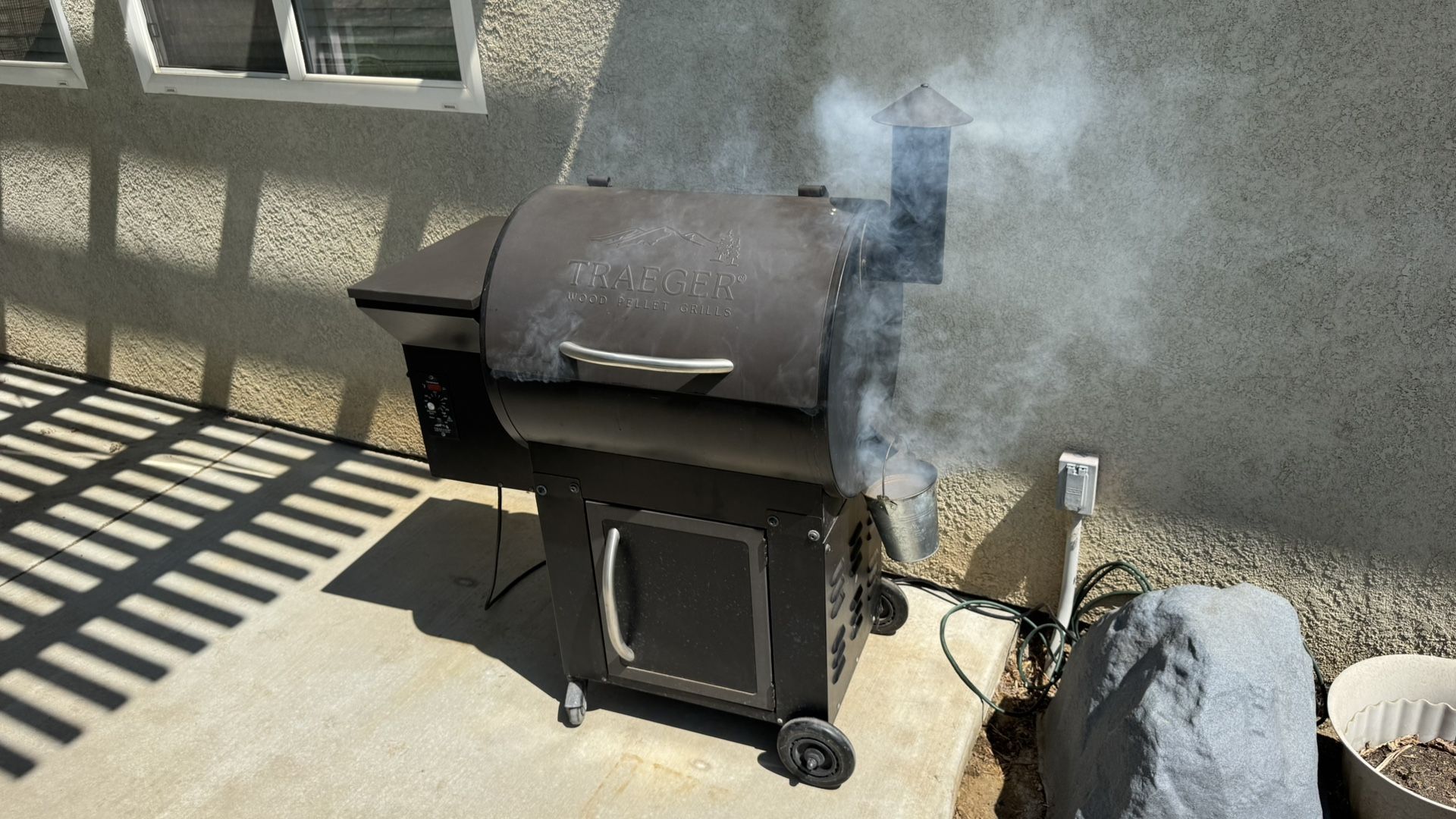 Traeger Century Wood Pellet BBQ Grill Smoker
