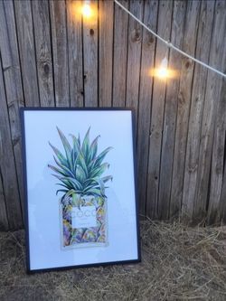CoCo Paris parfum wall art