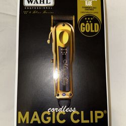 5-Star Gold Cordless Magic Clip  