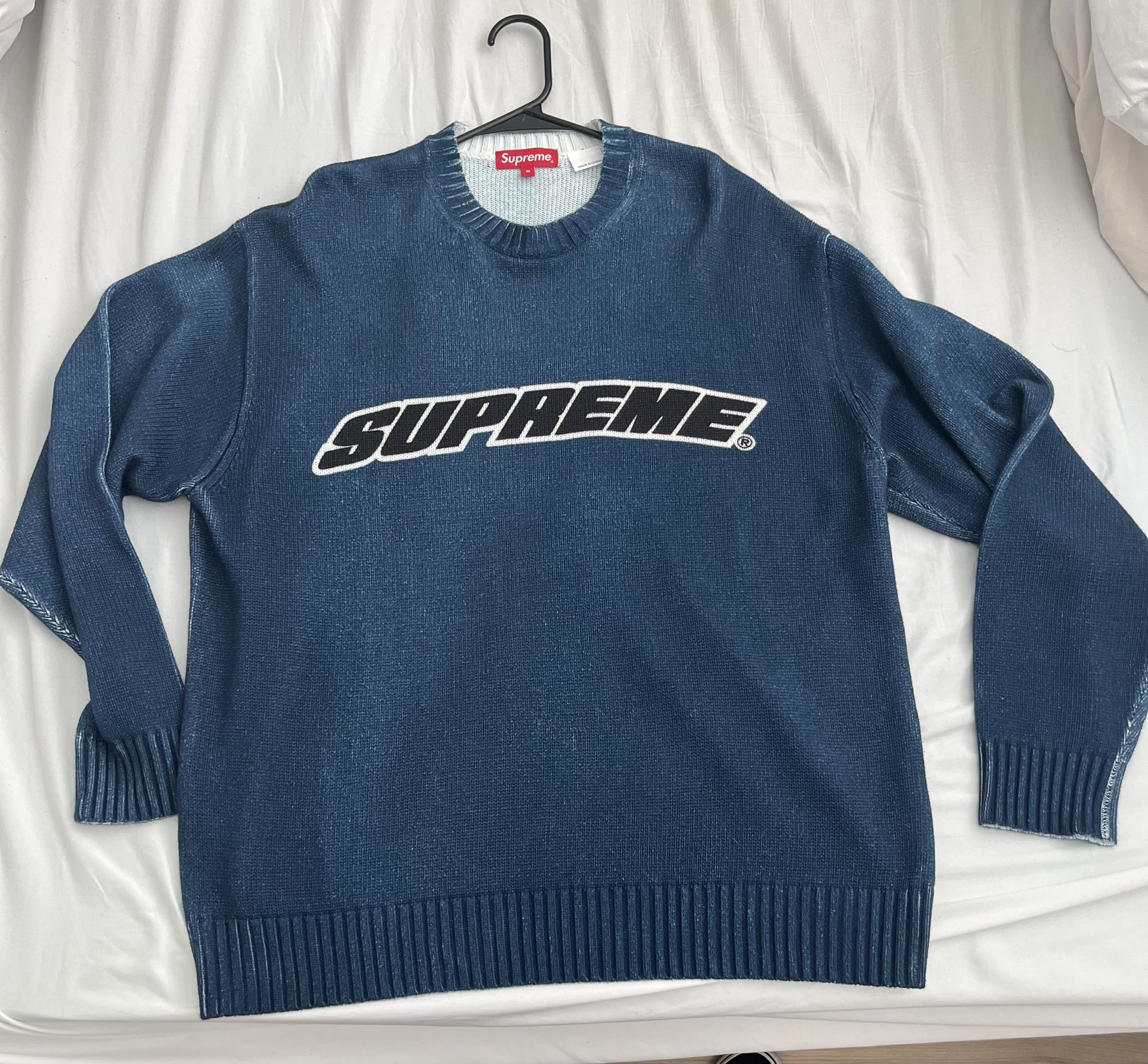 Supreme Printed Washed Sweater for Sale in Fullerton, CA - OfferUp