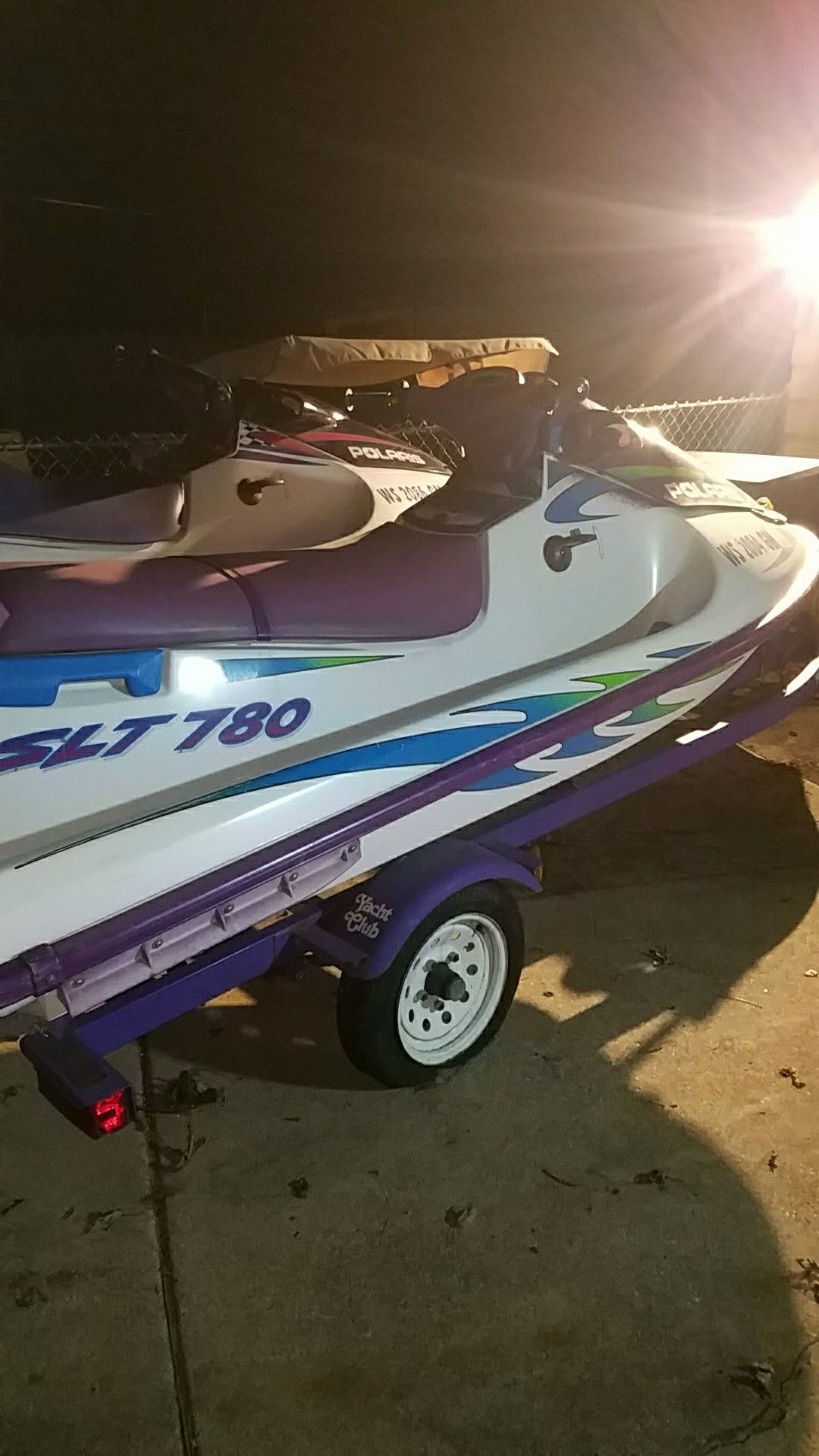 2 SLT 780 POLARIS JET SKIS for Sale in Racine, WI OfferUp