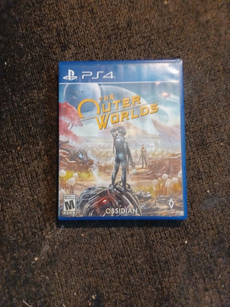 Ps4 The Outer Worlds