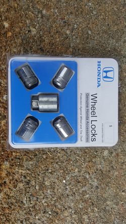 Honda wheel locks.
