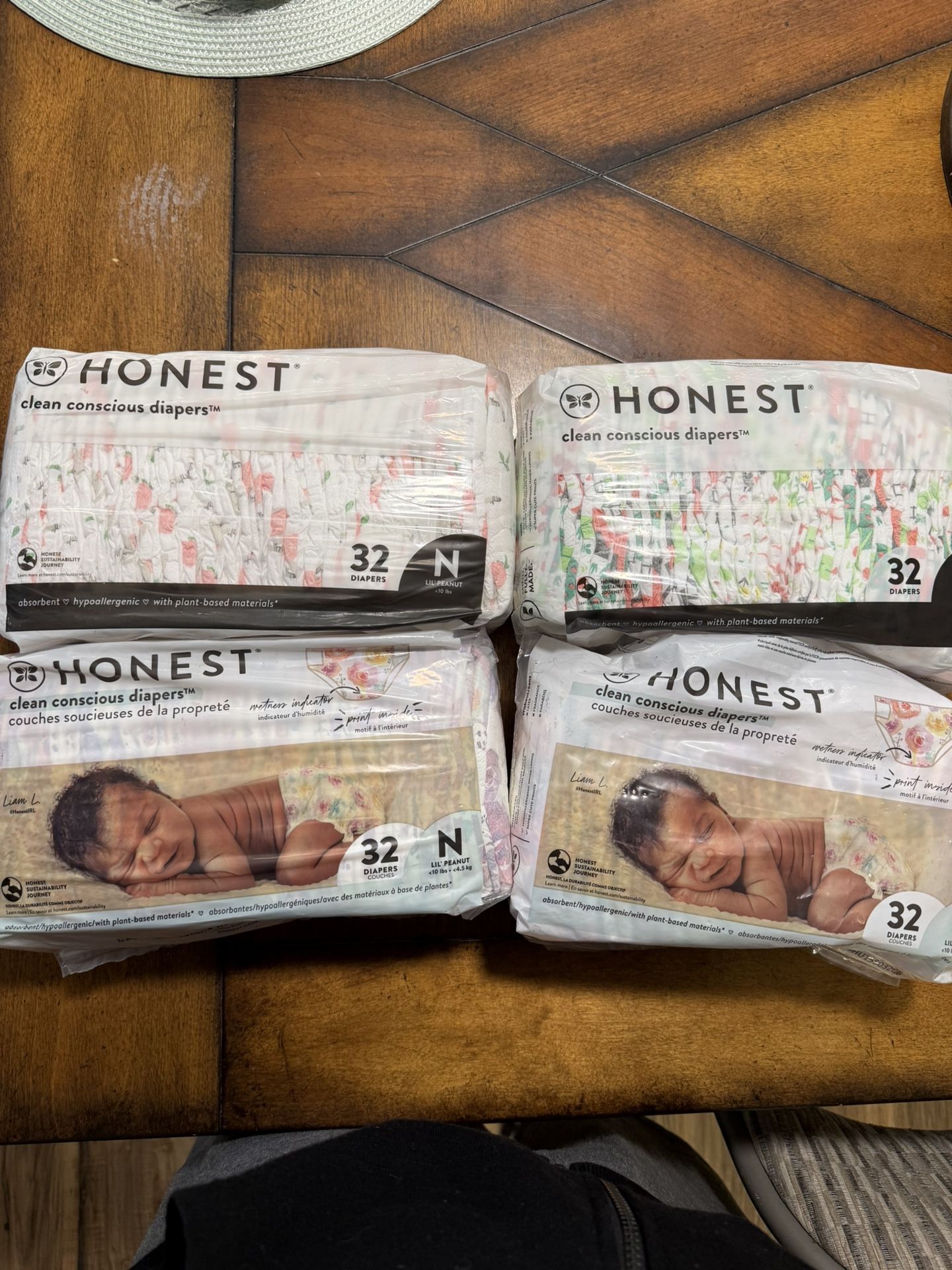 Honest Diaper Size Newborn