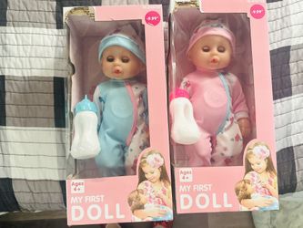 Never Open Baby Dolls 