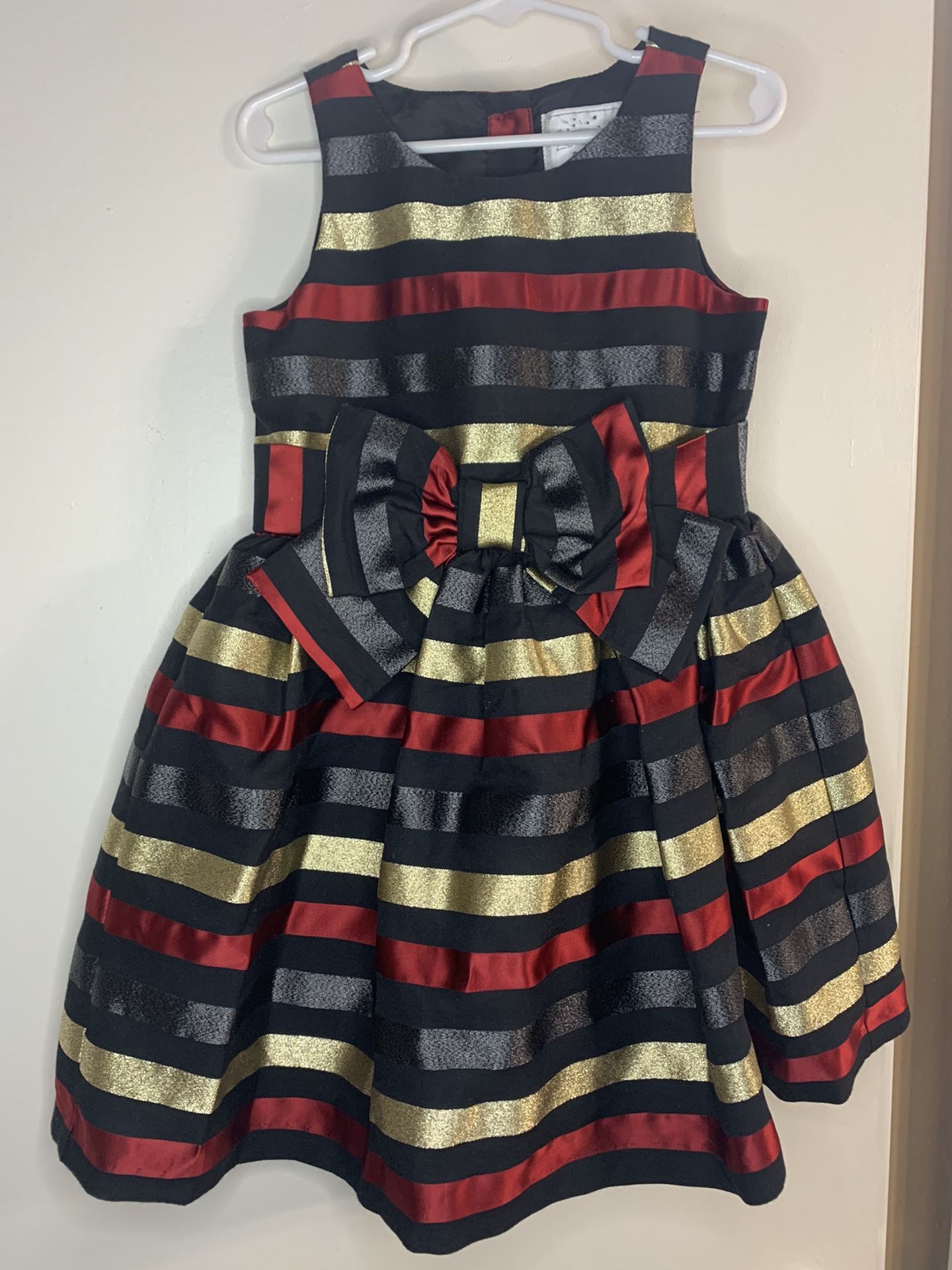 HOLIDAY DRESS BY GYMBOREE SIZE4