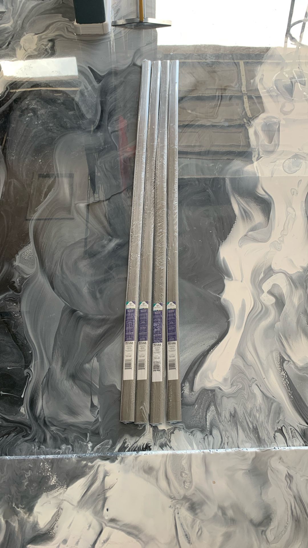 Gray Flooring Transition Strips