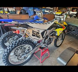 2015 Suzuki Rmz 450 Dirtbike 450cc Motorcycle