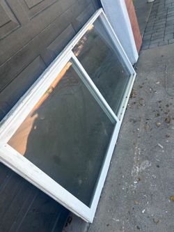 Window  36"× 72" good condition  $80