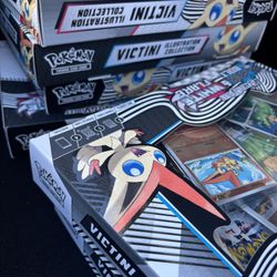 Victini Illustration Collection