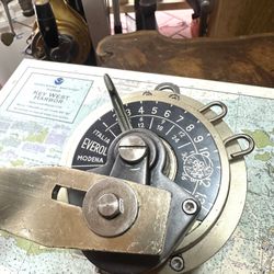 Classic Everol Modena 4/0 Big Game Trolling Reel - Made in Italy
