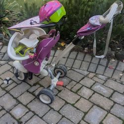 Smart Trike That Grows With Your Child.