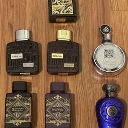 LATTAFA middle eastern Clones/Dupes *LIKE NEW*