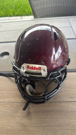 Youth football helmet