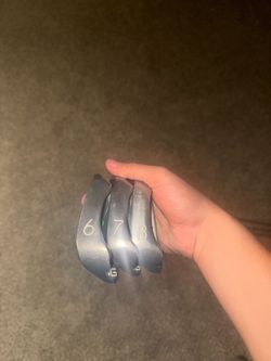 PING ISI Green Dot Irons (6, 7, 8) – $50